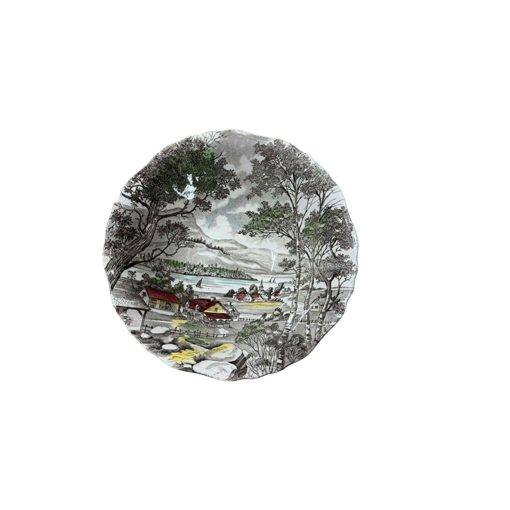 J and G Meakin Staffordshire Welcome Home Serving Bowl 8.25 Inch